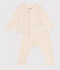Babies' two-piece cotton outfit