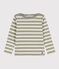 Children's Unisex Thick Cotton Breton Top MARECAGE /AVALANCHE