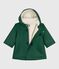Babies' warm sherpa-lined raincoat WILLOW