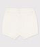 Babies' Denim Shorts AVALANCHE Ecru