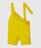 Baby Boys' Short Dungarees GENGIBRE