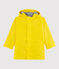 Boys'/Girls' Waterproof puffer jacket JAUNE yellow