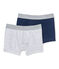 Set of 2 boy's Lycra jersey boxers - Previous collection . set