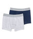 Set of 2 boy's Lycra jersey boxers - Previous collection
