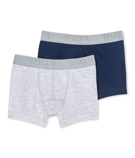 Set of 2 boy's Lycra jersey boxers - Previous collection . set