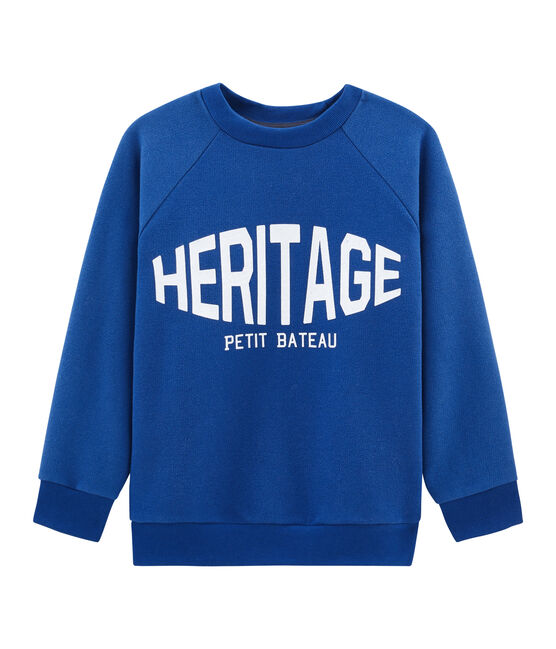Boy's Sweatshirt LIMOGES blue