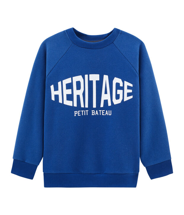 Boy's Sweatshirt blue
