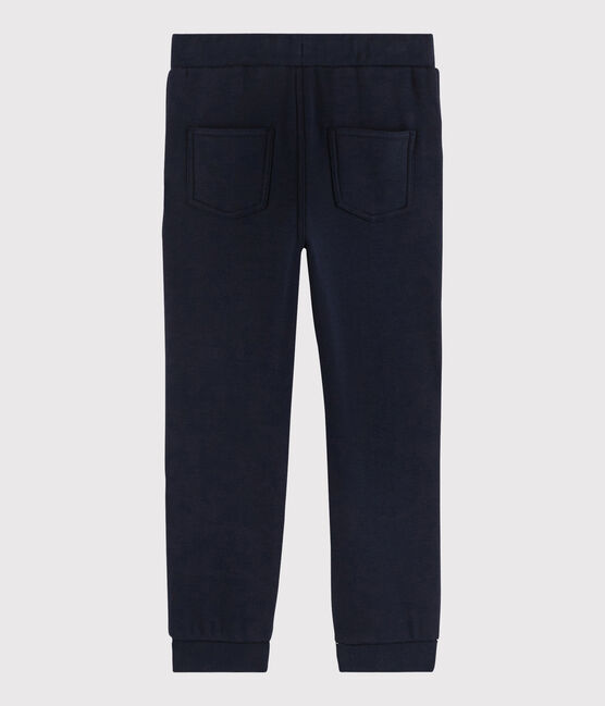 Boys' Fleece Trousers SMOKING blue