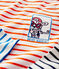 Unisex Children's Long-Sleeved T-Shirt MARSHMALLOW white/CAROTTE /MULTICO