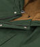 Children's unisex parka AVORIAZ green
