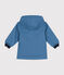 Babies' iconic raincoat BEACH blue