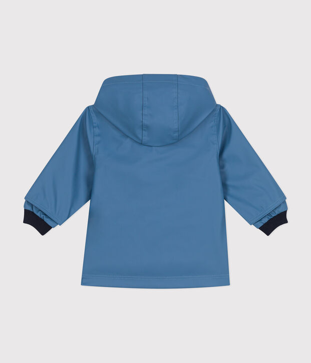 Babies' iconic raincoat blue