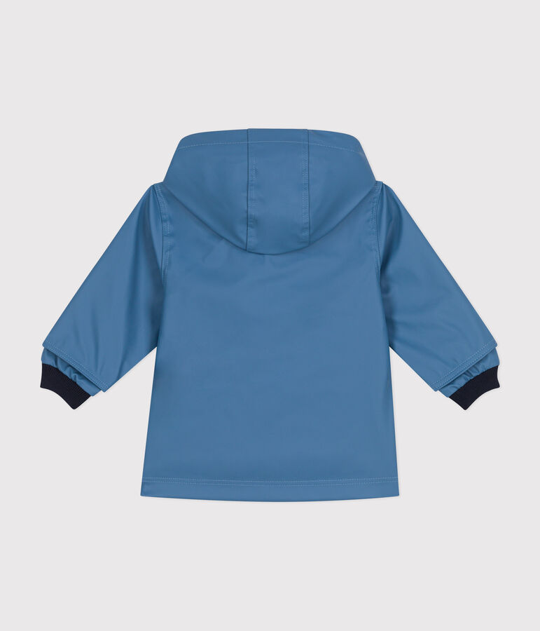 Babies' iconic raincoat blue