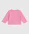 Babies' plain cotton cardigan BOUDOIR