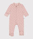 Babies' printed cotton pyjamas