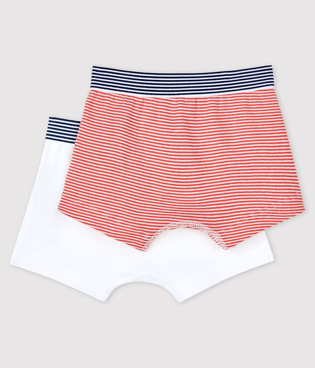 Petit Bateau x Deyrolle Boys' Boxer Shorts - 2-Piece Set multicolor