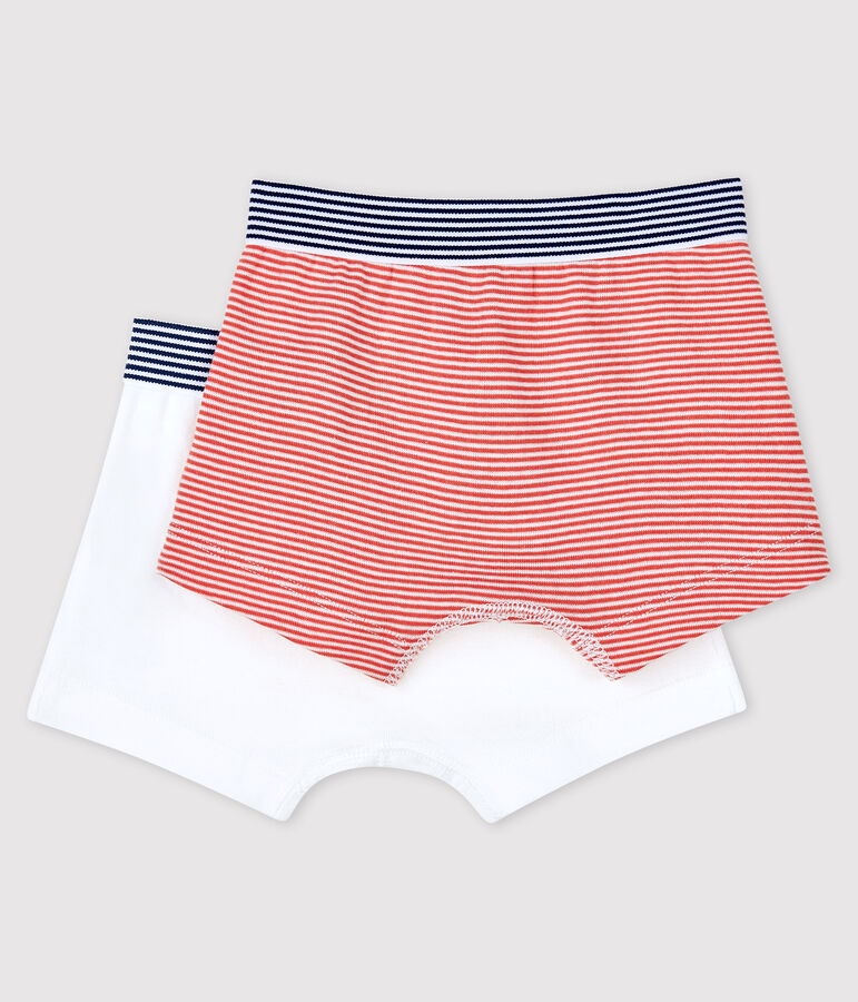 Petit Bateau x Deyrolle Boys' Boxer Shorts - 2-Piece Set Variante 1 PACK