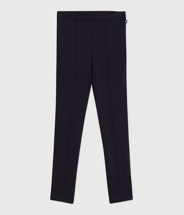 Children's legging-style fleece trousers SMOKING