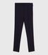 Children's legging-style fleece trousers