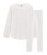 Girls' Ribbed Pyjamas