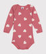 Babies' long-sleeved cotton body