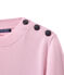 Women's sailor sweater BABYLONE pink