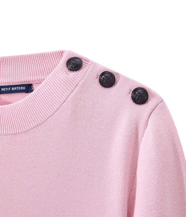 Women's sailor sweater pink