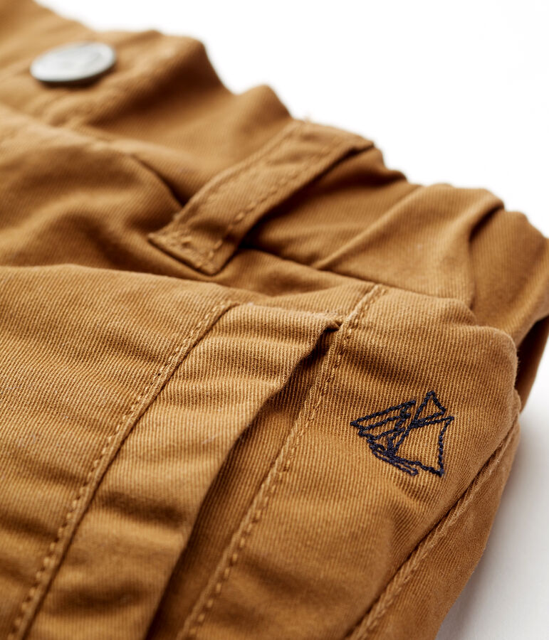 Baby Boys' Fleece-Lined Trousers brown
