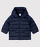 Baby boy's quilted puffer jacket SMOKING blue