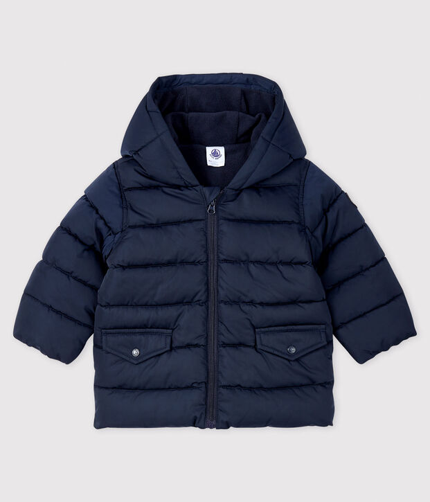 Baby boy's quilted puffer jacket SMOKING