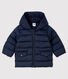 Baby boy's quilted puffer jacket