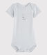 Unisex Babies' Short-Sleeved Bodysuit