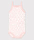 Baby Girls' Bodysuit with Straps