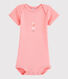 Baby Girls' Short-Sleeved Bodysuit