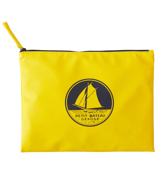 Plain clutch bag JAUNE yellow