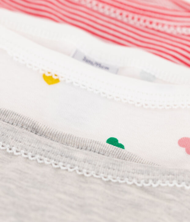 Girls' Knickers - 3-Piece Set multicolor