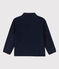 Children's towelling dressing gown SMOKING blue