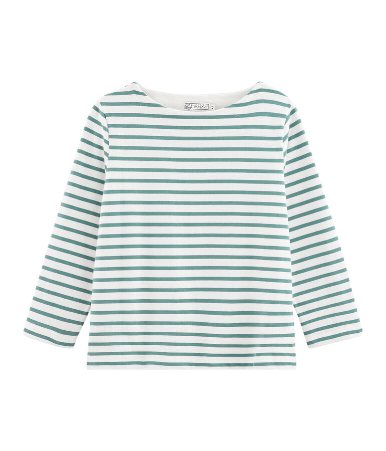 Women's Sailor Top white/green