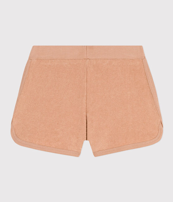 Girl's Terry Shorts VINTAGE beige