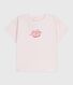 Babies' short-sleeved plain cotton T-shirt