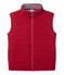 Sleeveless jacket MARS red