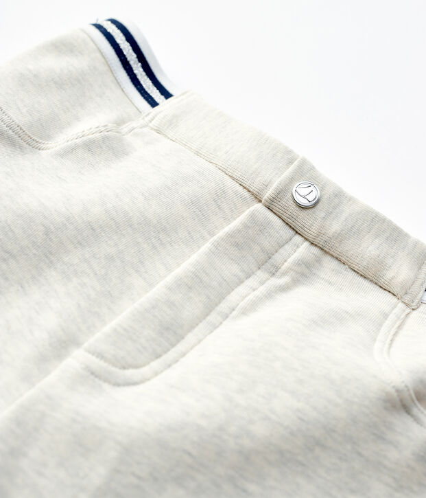 Girls' Cotton Elastane Jeggings MONTELIMAR CHINE