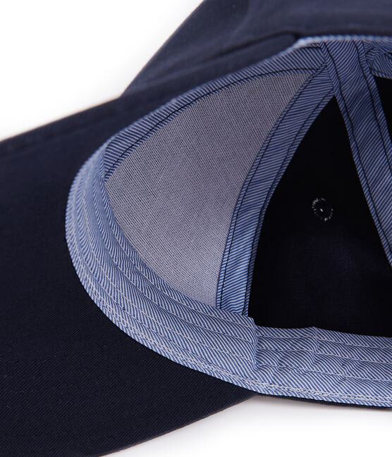 Unisex Child's Cap SMOKING blue