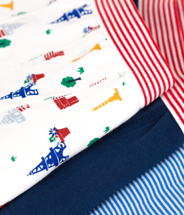 Children's Cotton Paris Boxers - 3-Pack variante 1