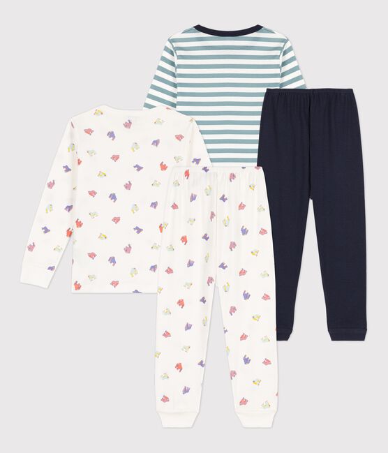 Boys' Blue Striped and Gorilla Cotton Pyjamas - 2-Pack variante 1