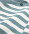 Women's long-sleeved t-shirt FONTAINE blue/MARSHMALLOW white