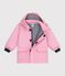 Babies' iconic plain raincoat pink