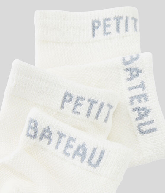 Boys' Socks - 2-Pack MARSHMALLOW white