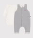 Babies' Cotton Jumpsuit and Bodysuit Outfit