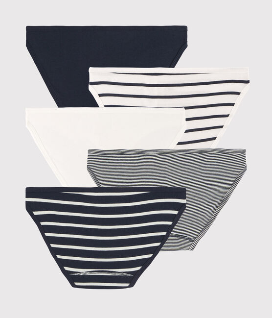 Women's briefs - Set of 5 Variante 1 PACK